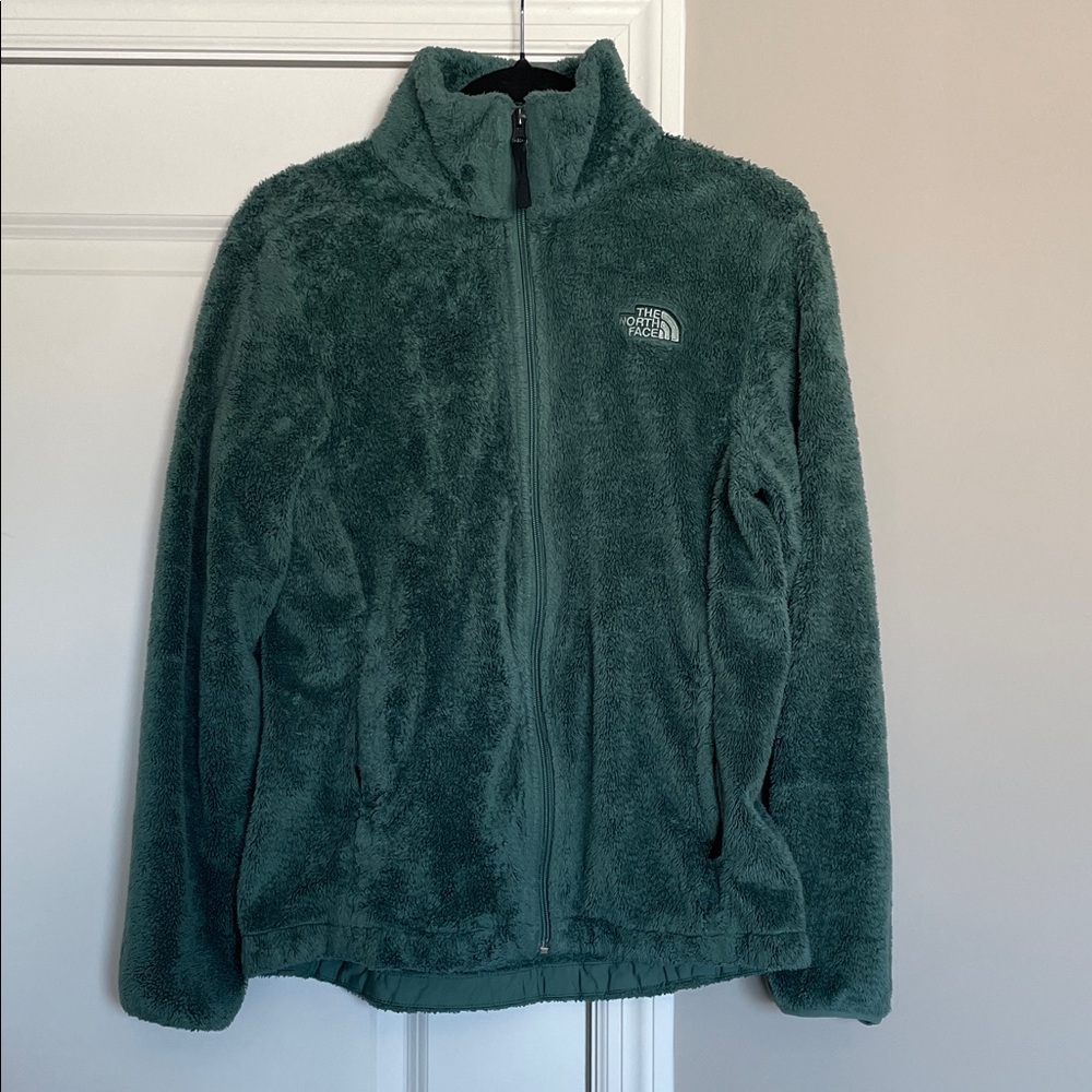 The North Face Sea Green Fleece Jacket